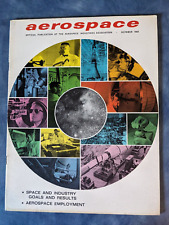 Aerospace Offical Industry publication For  Scientists Engineers Oct 1966  picture