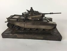 Centurion Mk5 Main Battle Tank Cold Cast Bronze Military Statue picture
