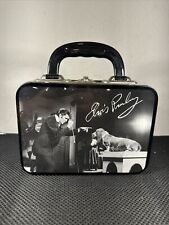 1998 The Wetheimer Collection Vandor Elvis Presley Hound Dog Tin Lunch Box 7.25