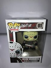 Funko Pop Friday the 13th Jason Voorhees #01 w protector picture