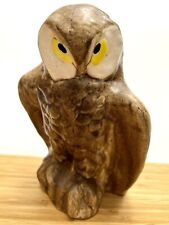 Vintage 1960's Madeline Originals California USA Owl Statue  (JN24) picture