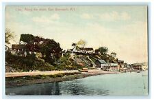 1912 Along the Shore, East Greenwich Rhode Island RI Vintage Postcard picture