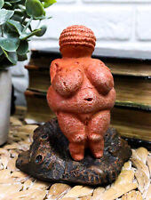 Ebros Mother Goddess Venus of Willendorf By Oberon Zell Artifact Figurine picture
