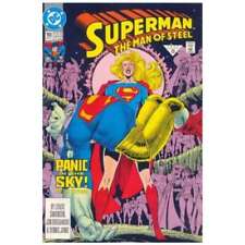 Superman: The Man of Steel #10 in Near Mint condition. DC comics [m| picture
