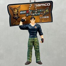 Vintage Namco Tekken Jin Kazama Uniform Ver. Mascot Keychain Figure Japan Import picture