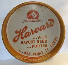 Vintage Harvard Beer & Ale 13
