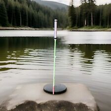 STAR WARS Custom Made Stunt Fighting Lightsaber GREEN With RED Tip  picture