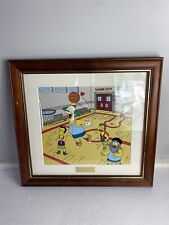 The Simpsons Collectors Edition Framed Basketball Game  picture
