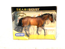 Traditional BREYER Model Horse #1188 SEABISCUIT Bay Thoroughbred John Henry Mold picture