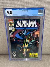 Darkhawk 1 CGC 9.8 White Pages 1991 picture