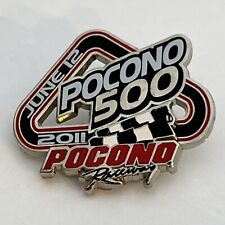 2011 Pocono 500 NASCAR Raceway Long Pond Pennsylvania Race Racing Lapel Pin picture