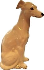 vintage greyhound dog statues picture