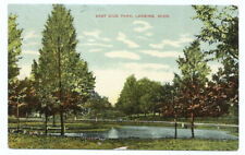 Lansing MI Postcard Michigan East Side Park picture