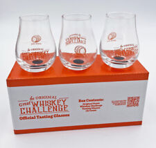 Original Great Whiskey Challenge Custom Blind Taste Test Kit Set A/B/C Glasses picture