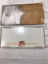Exxon Esso Humble Enco Put A Tiger In Your Tank Full Size Metal License Plate picture