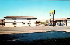 Bullhead City, AZ Arizona   EL RANCHO MOTEL  Roadside  VINTAGE Chrome Postcard picture