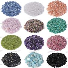 100 grams Small Tumbled Chips Crushed Stone Crystal Healing Embellishments picture