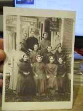 N5 NEW HAMPSHIRE Old Postcard East Canterbury Shaker Village Post Office Sisters picture