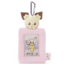 PC162 Pokemon Center Plush card case Pichu Sweets shop Pokepeace Japan picture