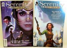 Serenity No Power in the Verse Lot of 2 #3,4 Dark Horse (2017) 1st Print Comics picture