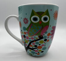 DIVINITY BOUTIQUE Scripture Verse Joshua 1:9 Owl on Tree 12 oz Coffee Cup Mug picture