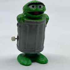1979 Knickerbocker Muppet Sesame Street Hoppers Oscar The Grouch Wind Up Toy SE3 picture