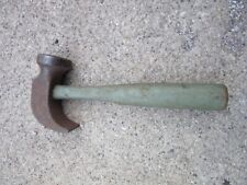 Antique #3 Crispin Tool Steel Whitcher Cobbler Hammer Boot Shoe picture
