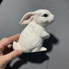 Ceramic White Bunny 5.5