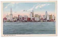 Post Card Sky Line New York City picture