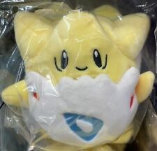 Pokemon ALL STAR COLLECTION Togepi Stuffed Toy Plush S Size Pocket Monster New picture