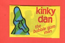  Dandy Gum KInky Dan Unopened/Unsearched Pack Rare  Variation D Read Description picture