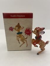 Disney Christmas Through The Years Bambi Ornament New in Box picture