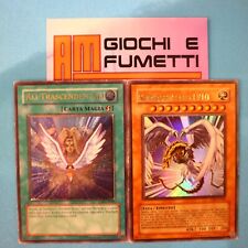 KURIBOH WINGED LV10 AND TRANSCENDENTAL WINGS in Italian YUGIOH rare MIXED yu-gi-oh picture