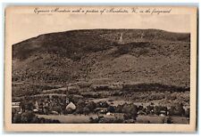 c1940 Foreground Equinox Mountain Portion Manchester Vermont VT Vintage Postcard picture