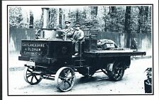 A Steam Tractor, 1906, Reproduction from Nostalgia Postcard Collector's Club picture