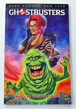Ghostbusters Ongoing Vol 3: Who Ya Gonna Call TPB (2016, IDW) NEW/UNREAD OOP picture