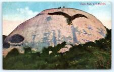 LOS ANGELES, CA California ~  View of EAGLE ROCK  1919 Postcard picture