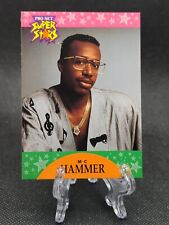 1991 Pro Set Super Stars Music Cards MC Hammer Promo #3 picture