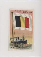 1910-11 ATC Flags of all Nations Tobacco T59 Belgium (Pilot Flag) z6d picture