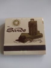 Vintage Matches From The Sands Hotel And Casino Las Vegas Nevada picture