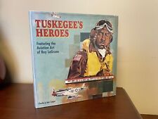 Tuskegee Airmen WWII SIGNED x 5 Pilots picture