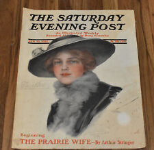 Vintage January 16 1915 Saturday Evening Post Complete Issue picture