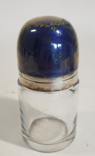 Mainz Germany Martin Mayer Enameled Scent Perfume Bottle 900 Silver c. 1888-1940 picture