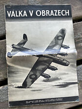 WORLD WAR 2 “VALKA V OBRAZECH” WAR IN PICTURES CZECHOSLOVAKIA MAGAZINE OCT 1942 picture