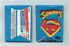 1981 Topps Superman II single Wax Pack  picture