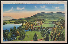 Vintage Postcard 1930-1945 Lake Junaluska, Stuart Auditorium, North Carolina NC picture