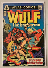 Wulf the Barbarian #4 Atlas 4.0 VG (1975) picture