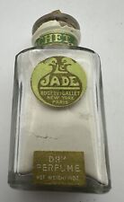Vintage Roger et Gallet LE JADE Paris Poudre Á Sachet Dry Perfume 0.5 oz picture