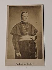 Antique CDV of Cardinal McCloskey Arch Bishop Of New York, 1st American Cardinal picture