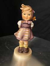 Vintage Goebel Hummel Figurines #258 Shining Light , TMK 4 picture
